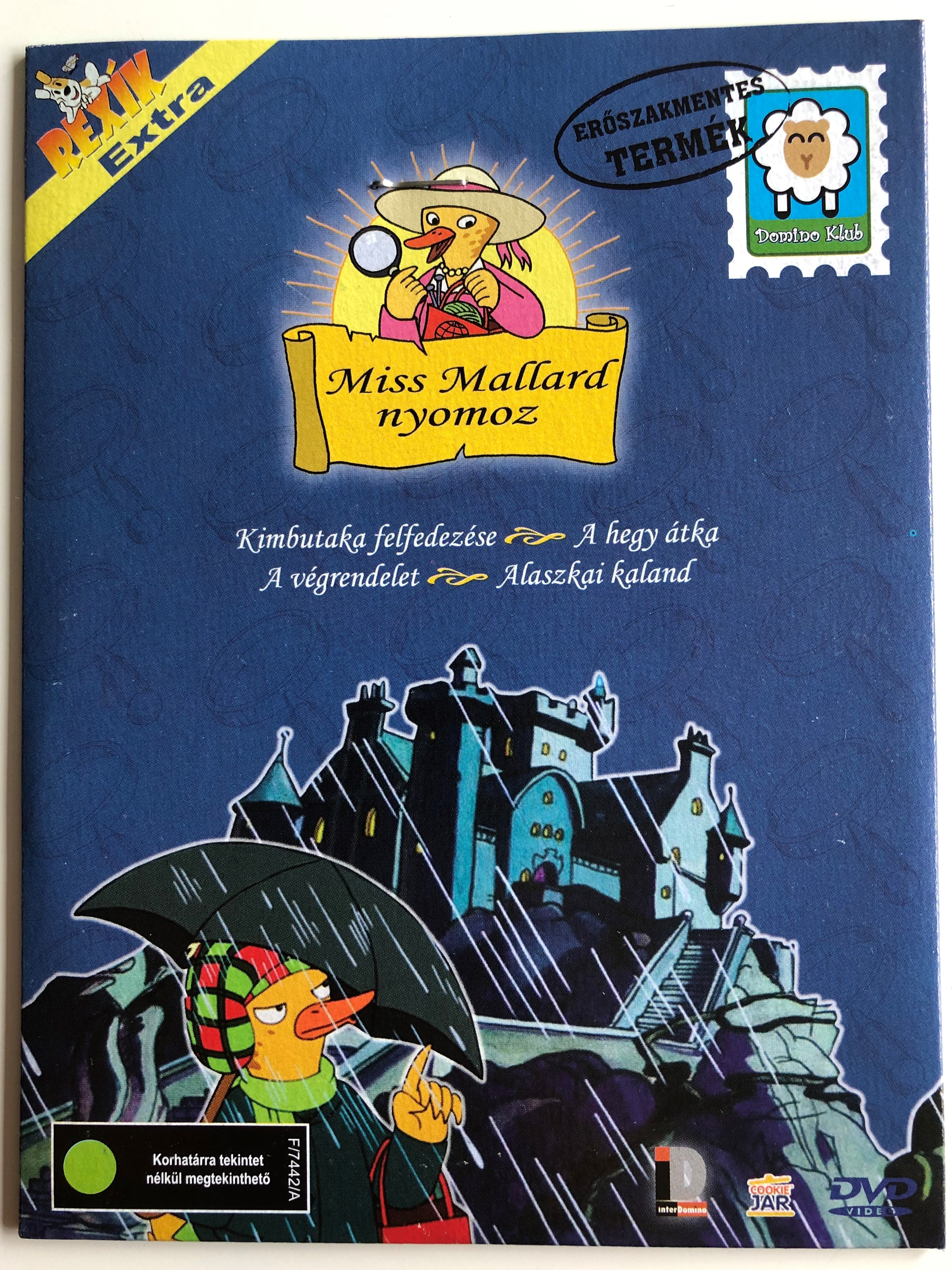 A Miss Mallard Mistery DVD 2000 Miss Mallard nyomoz  1.JPG